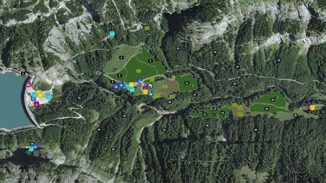 Карта Gigerwald для Farming Simulator 25