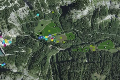 Карта Gigerwald для Farming Simulator 25 — 2