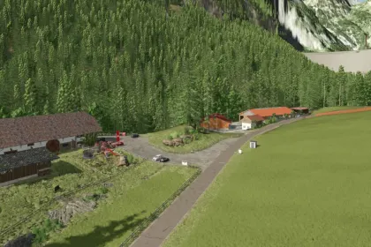 Карта Gigerwald для Farming Simulator 25 — 3