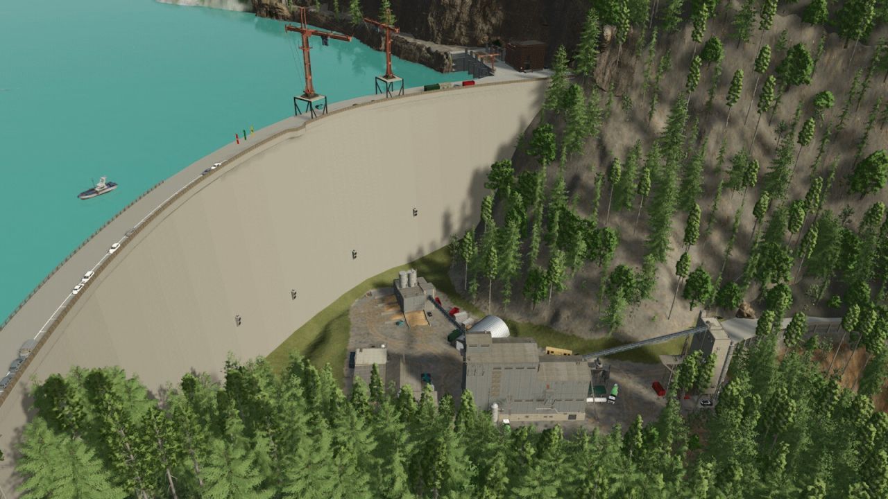 Карта Gigerwald для Farming Simulator 25