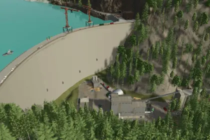 Карта Gigerwald для Farming Simulator 25 — 4