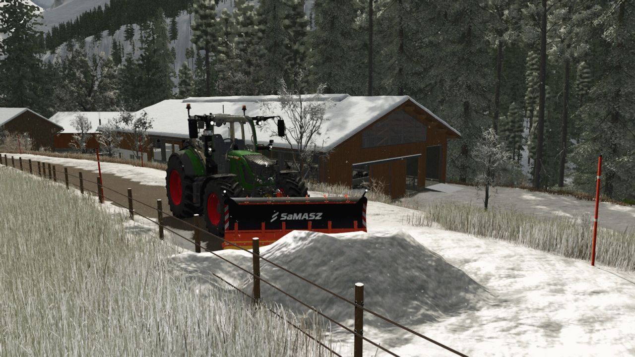 Карта Gigerwald для Farming Simulator 25