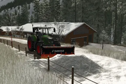 Карта Gigerwald для Farming Simulator 25 — 5