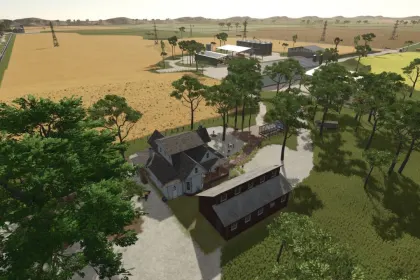 Карта Західна Австралія для Farming Simulator 25