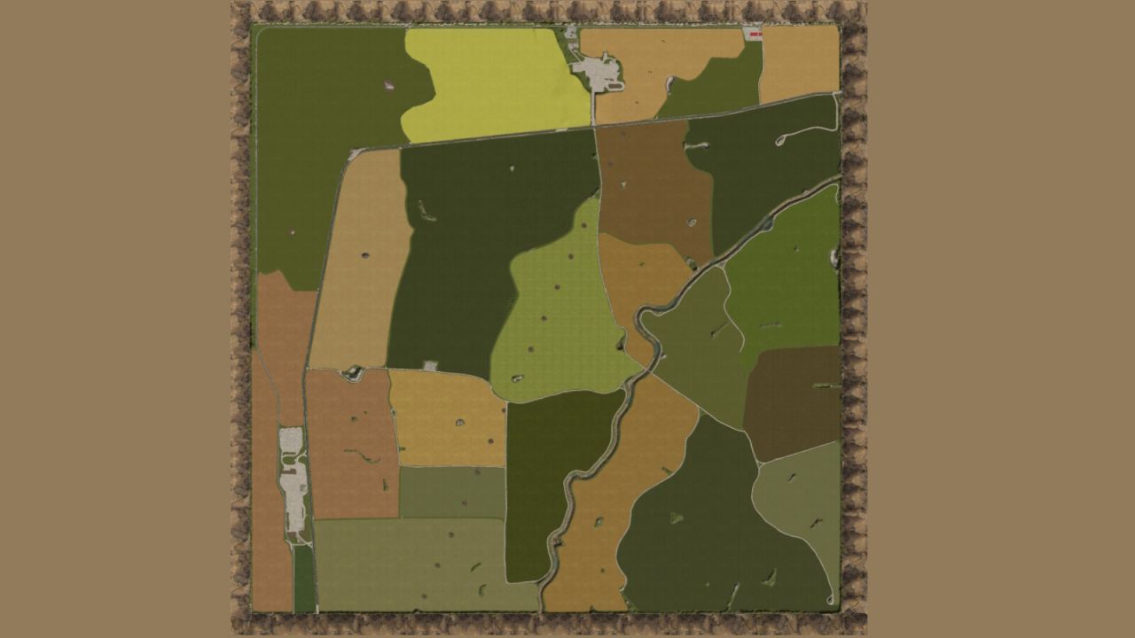 Карта Західна Австралія для Farming Simulator 25