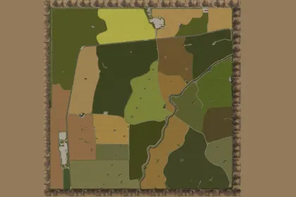 Карта Західна Австралія для Farming Simulator 25 — 2