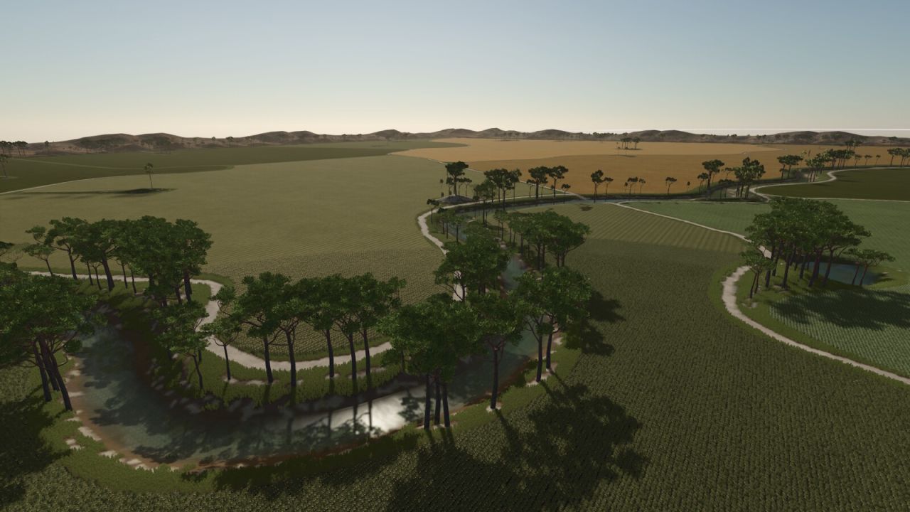 Карта Західна Австралія для Farming Simulator 25
