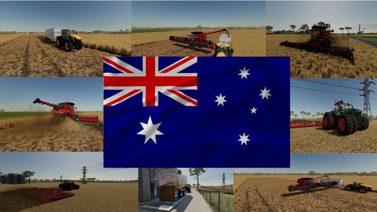 Карта Західна Австралія для Farming Simulator 25