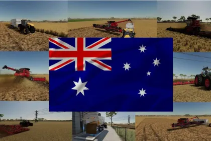 Карта Західна Австралія для Farming Simulator 25 — 4