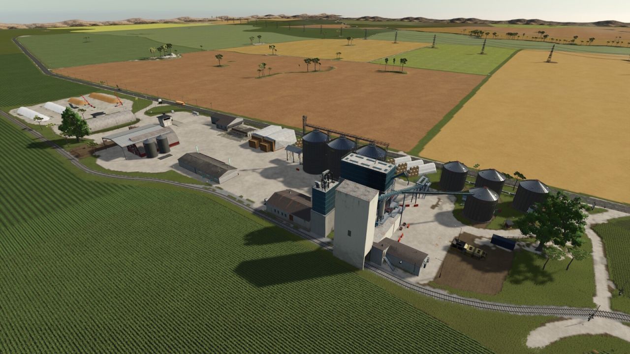 Карта Західна Австралія для Farming Simulator 25
