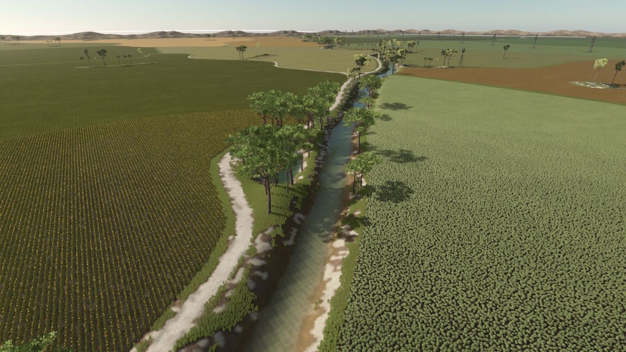 Карта Західна Австралія для Farming Simulator 25