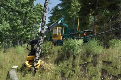 Лісозаготівельний навантажувач Lizard LogFlex Series для Farming Simulator 25 — 3
