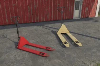 Pallet Trucks Pack for Farming Simulator 25