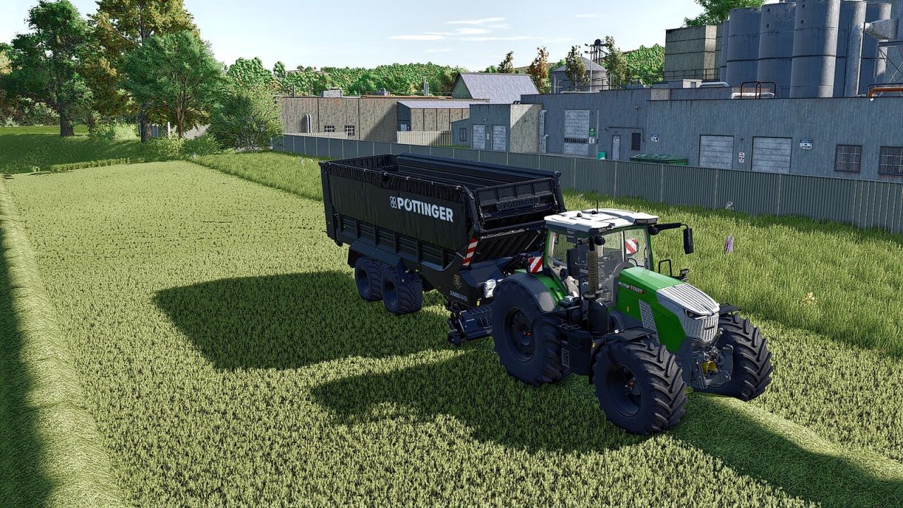 Причіп Pöttinger Jumbo 8450 DB для Farming Simulator 25