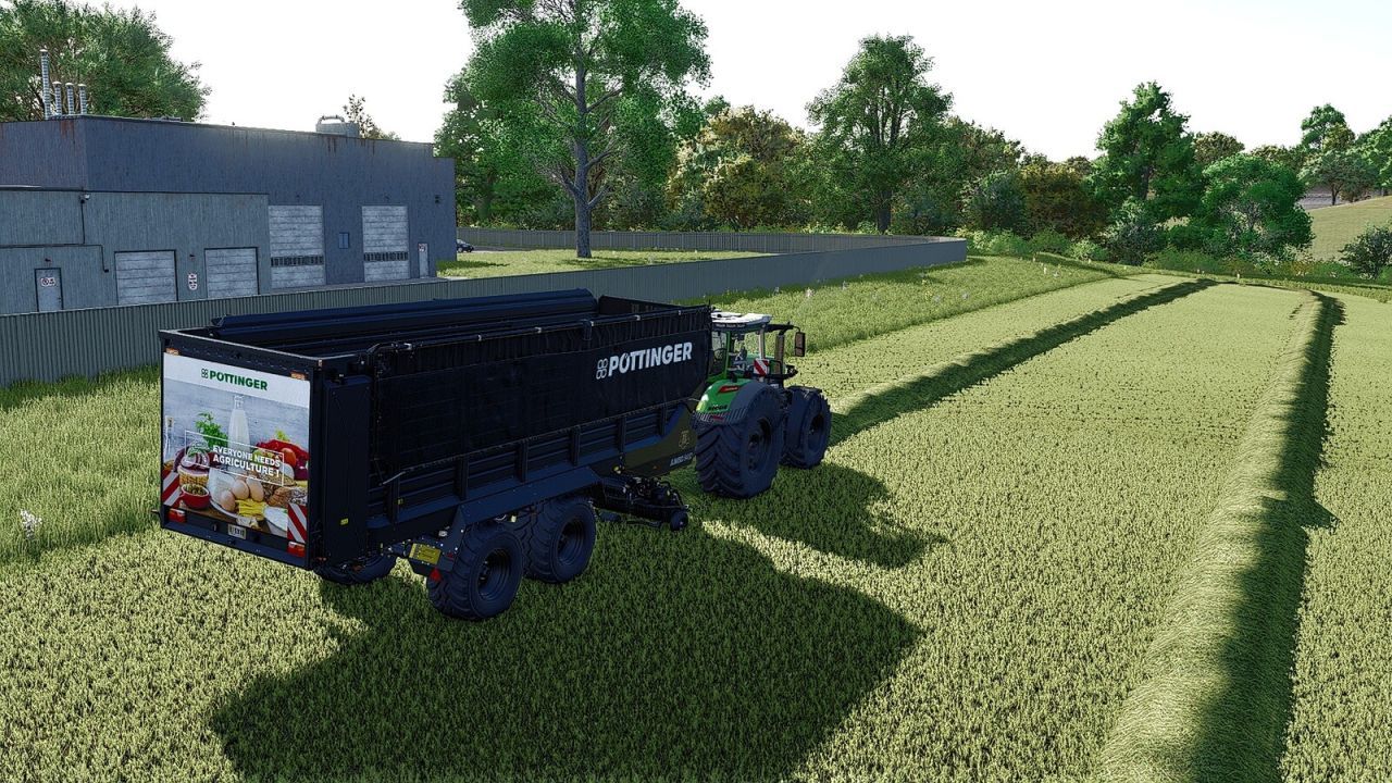 Причіп Pöttinger Jumbo 8450 DB для Farming Simulator 25