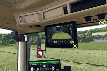 Причіп Pöttinger Jumbo 8450 DB для Farming Simulator 25 — 5