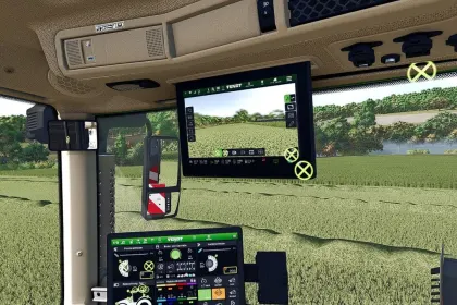 Причіп Pöttinger Jumbo 8450 DB для Farming Simulator 25 — 6