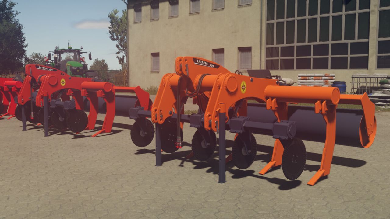 Subsoiler Latapia 5P1H for Farming Simulator 25