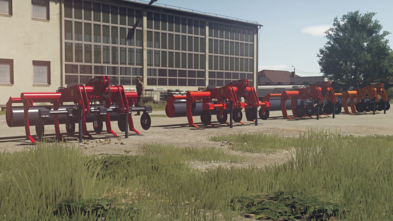 Subsoiler Latapia 5P1H for Farming Simulator 25