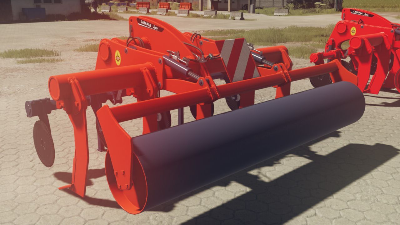 Subsoiler Latapia 5P1H for Farming Simulator 25