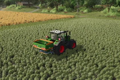 Гранульний гербіцид Lizard для Farming Simulator 25