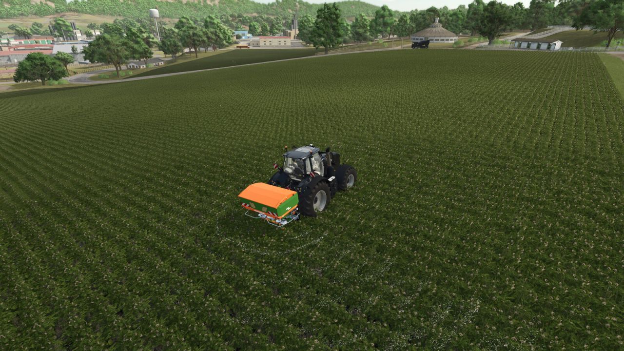 Гранульний гербіцид Lizard для Farming Simulator 25