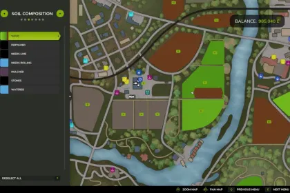 Гранульний гербіцид Lizard для Farming Simulator 25 — 3