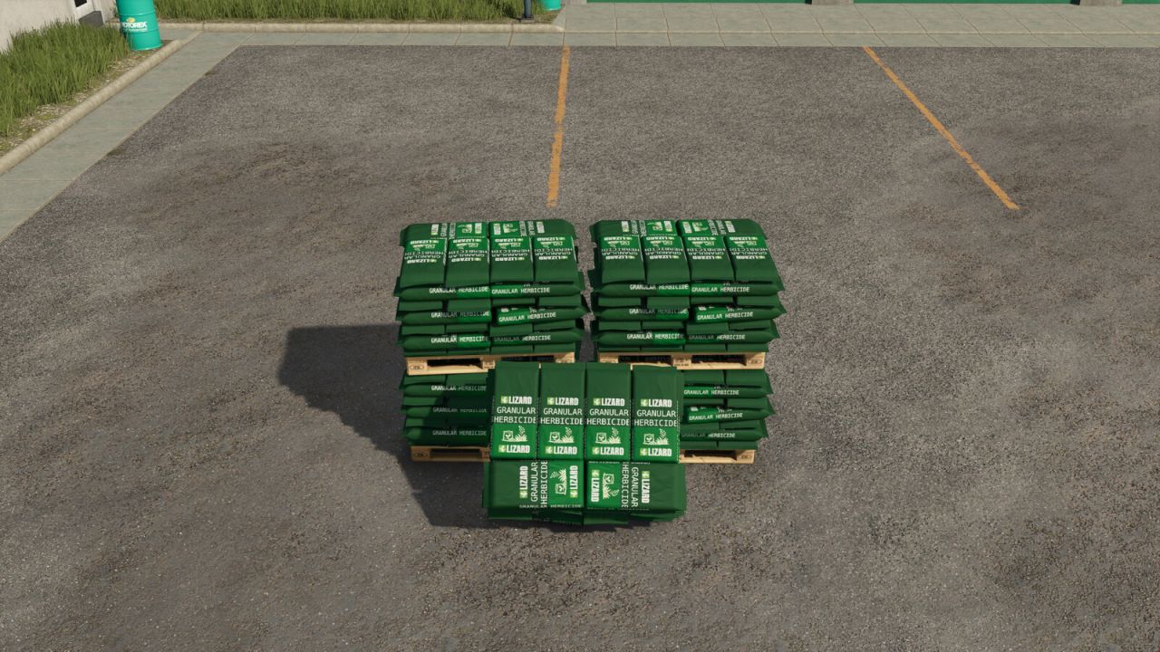 Гранульний гербіцид Lizard для Farming Simulator 25