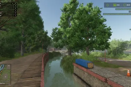 Мод паузи грошей у мультиплеєрі для Farming Simulator 25 — 1