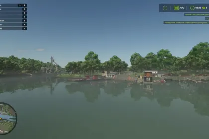 Мод паузи грошей у мультиплеєрі для Farming Simulator 25 — 2