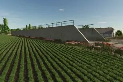 Силос для сінажу Big для Farming Simulator 25 — 2