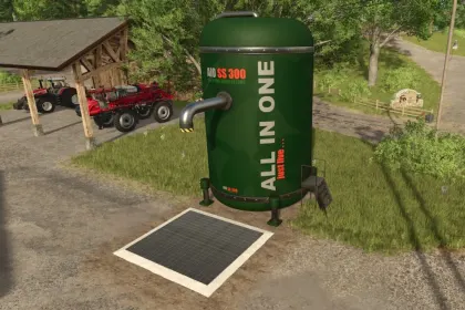 Системи силосів ALL-IN-ONE для Farming Simulator 25 — 1