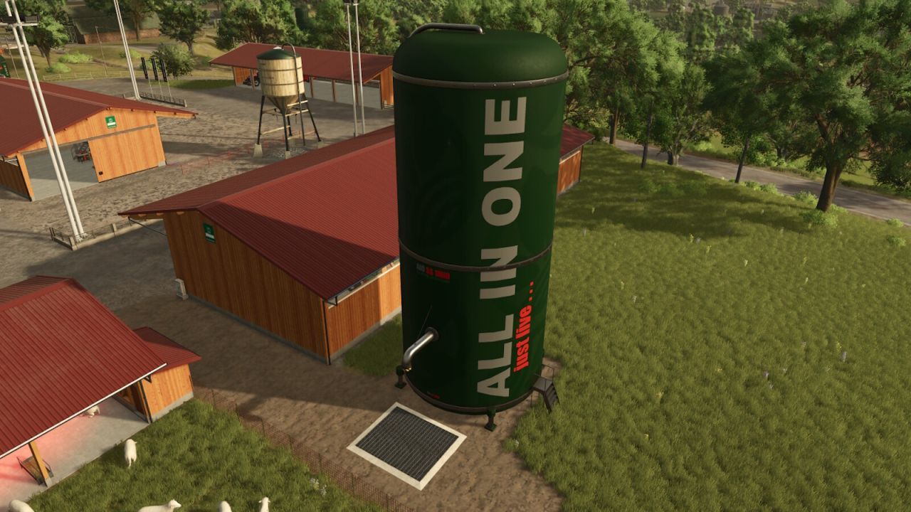 Системи силосів ALL-IN-ONE для Farming Simulator 25