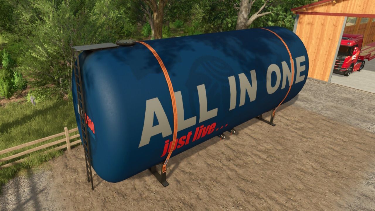 Системи силосів ALL-IN-ONE для Farming Simulator 25