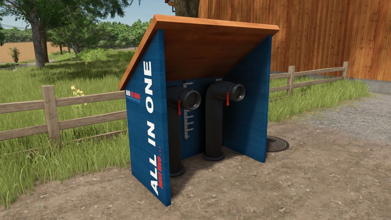 Системи силосів ALL-IN-ONE для Farming Simulator 25