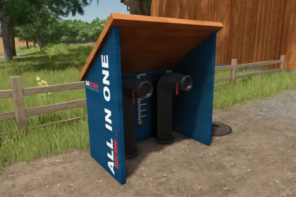 Системи силосів ALL-IN-ONE для Farming Simulator 25 — 4