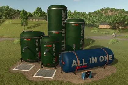 Системи силосів ALL-IN-ONE для Farming Simulator 25 — 5