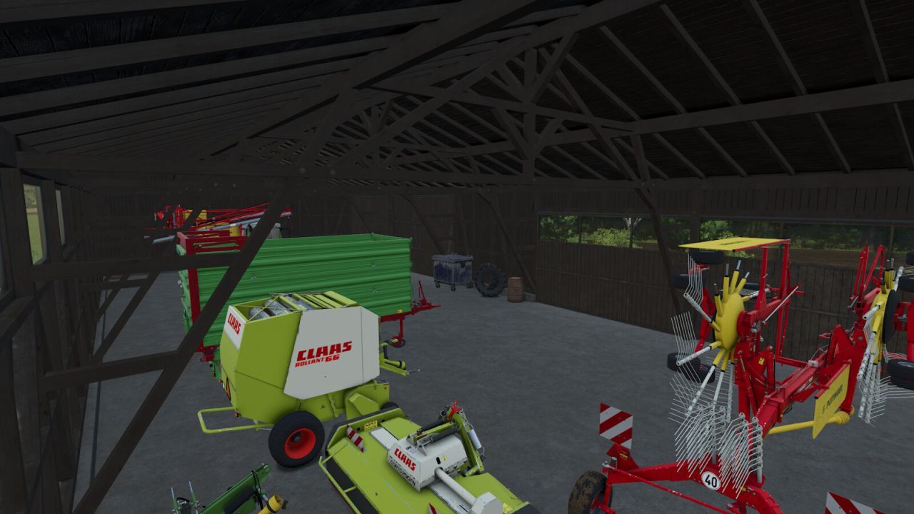 Стара машинна зала для Farming Simulator 25
