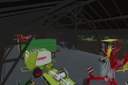 Стара машинна зала для Farming Simulator 25 — 3