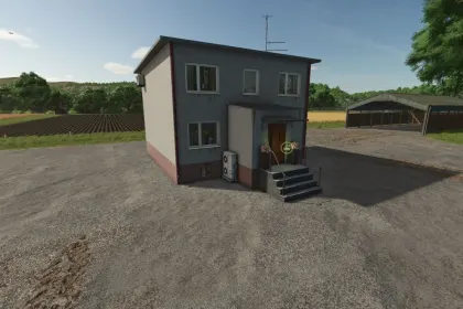 Двоповерховий будинок для Farming Simulator 25 — 2