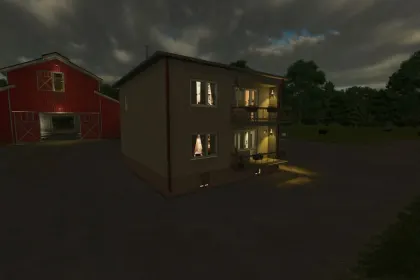 Двоповерховий будинок для Farming Simulator 25 — 3