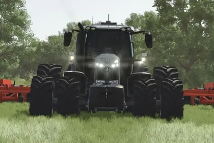 Трактор Massey Ferguson 7700 South America Series для Farming Simulator 25 — 2