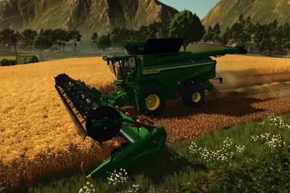 Kombajn John Deere S7 Series do Farming Simulator 25