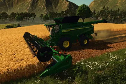 Комбайн John Deere S7 Series для Farming Simulator 25 — 2