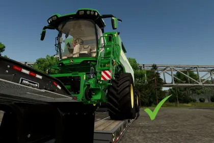Комбайн John Deere S7 Series для Farming Simulator 25 — 4