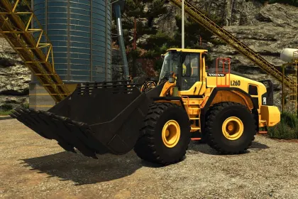 Loader VOLVO L260 for Farming Simulator 25