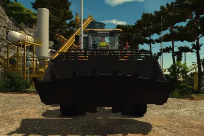 Навантажувач VOLVO L260 для Farming Simulator 25 — 2