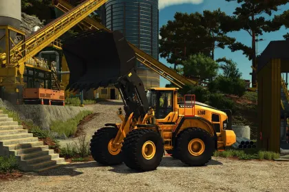 Навантажувач VOLVO L260 для Farming Simulator 25 — 4