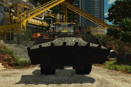 Навантажувач VOLVO L260 для Farming Simulator 25 — 5