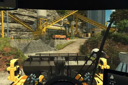 Навантажувач VOLVO L260 для Farming Simulator 25 — 6